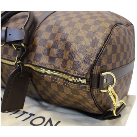 louis vuitton damier ebene keepall bandouliere 45|keepall bandouliere 45 vs 55.